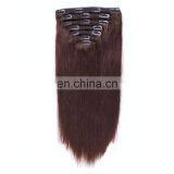 High Quality Factory Price Virgin Brazilian Remy Hair Clip In Hair Extension thumbnail-2