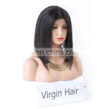 180 Density Full Lace Human Hair Wig With Baby Hair Short Bob Wigs for Black Women thumbnail-3