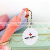 Fluorescent Umbrella Design AD Promotional Gel Pen With Hand Tag Blue Ink Creative Gift for Student thumbnail-2