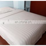 100%cotton hotel plain white flat sheet bed sheet