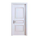 100% Eco Friendly Wooden Waterproof Bathroom Door thumbnail-2