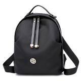 Wholesale Simple Fashion Ladies Waterproof Polyester Students Daily Backpack thumbnail-2
