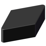 Full Form Solid PCBN Inserts Rough Machining Crushing Cone With High Speed thumbnail-3