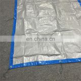 Tensile strength thickness 120 gm2/green color finished pe tarpaulin