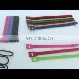 Reusable Cable Tie Ultra Thin Hook and Loop,cable Fastener Wrap thumbnail-1