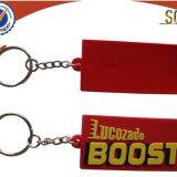 Fashion Adverting Customized Promotional Soft Pvc Floating Keychain thumbnail-1