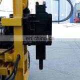 Air pressure ground screw machine pile driver price