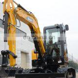 China SANY SY50C 5 Tons Small Mini Excavator Digging Machinery for Sale thumbnail-4