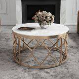 Wholesale Restaurant Furniture Calacutta White Table Top for Living Room thumbnail-2