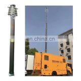 Mobile Telecom Tower 12 Meter Antenna Tower thumbnail-6
