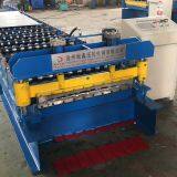 2019 Good Quality Trpaezoidal Stainless Steel Roll Forming Machine thumbnail-4