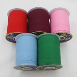 High Quality 5/8 100% Polyester Satin Bias Single Face Binding Tape 144 Yards Bobbin for Sale
