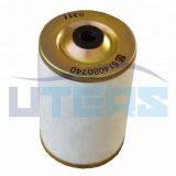 UTERS Diesel Oil Filter Element 614080740 Accept Custom