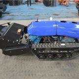 Agricultural 32HP Power Cultivator Equipment Crawler Remote Control Rotary Cultivator Cultivator Robot thumbnail-2