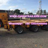 Multi Axles Semi-trailers | Nicolas MDED Heavy Duty Modular Trailer for Road Transportation thumbnail-4