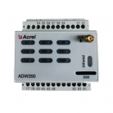 AC Din Rail 3 Circuit Telecommunication Site Wireless Energy Meter ADW350WA for BTS Project thumbnail-2