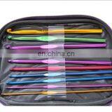 Yarn Craftsman Manufacturer Wholesale 2-10mm Aluminum Crochet Hook Set Knitting Needles Hook for Crochet Yarn thumbnail-3