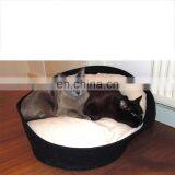 ECO Friendly Handmade Dog Cave House Dog Bed Felt Nest Pet Supplier thumbnail-5