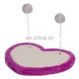 Small Lovely Purple Cat Trees With Plush Balls thumbnail-1