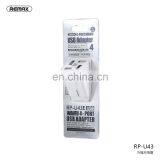 REMAX Micro Usb Adapter Fast Charging Dual USB Adapter Data Cable & Charger thumbnail-7