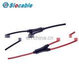 Slocable Branch Cable 6mm2 Solar Cable Main Line 10cm and 4mm2 Branch Line 10cm Solar Wire With Solid Copper Connector thumbnail-3