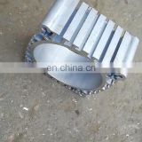 customized  aluminum extrusion housing box for motor shell