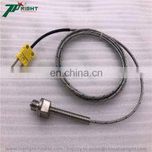 High Quality Products Thermocouple Element in J Type Temperature Sensor in Probe 5*50mm thumbnail-4