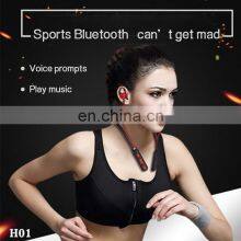 Golden Sky Boat Earphone Headset Wireless Earbuds 5.0 Neckband Headphones Factory Free Shipping thumbnail-2