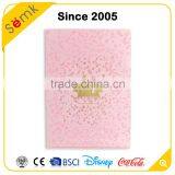 Novelty Beautiful pp Office Stationery White Pink File Document Paper Folder thumbnail-2