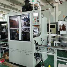 Automatic Round Single Color for Plastic Bottle Cap Glass Cosmetic Jar uv Led Silk Screen Printing Machine thumbnail-2