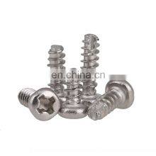 Stainless Steel Plastic PT Screws Self Tapping Thread Forming Cutting Screw