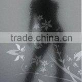 4mm Clear Obscured Glass With ISO9001:2000