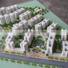 CNC Laser Machine Cutting Solid Abs Plastic Blocks Model for Architect Design thumbnail-4