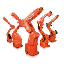 Robotic CNC English Robot Arm for Plastic Moulding Machine Loading Unloading
