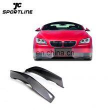 Carbon Fiber Car Front Splitter for BMW 6 Series F06 F12 F13 M TECH 2014 thumbnail-1