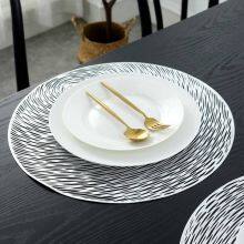 WANTU JH8006 SILVER Vinyl Placemat