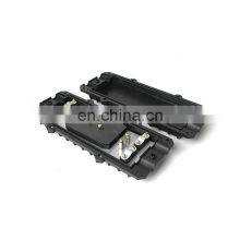 Telecommunication Equipment FTTH 2 In 2 Out Horizontal 12 Core Fiber Optic Splice Joint Closure