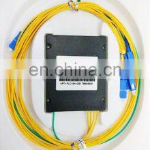 Factory Wholesale 1X2 1X4 1X8 1X16 1X32 1X64 Optical Fiber Sc Apc Upc Connector Steel Tube Type Plc Splitter thumbnail-5