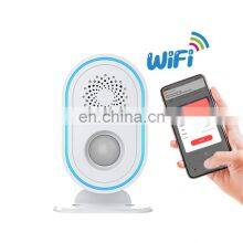 WiFi Infrared Alarm System Tuya Smart Anti-theft Welcome Doorbell 433 Motion Alarm