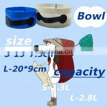 Pet Travel Bag Large Capacity and High-end Light Dog Bowl Practical Design thumbnail-3