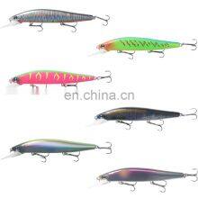 Yajie Outdoors 11.5cm 14g Minnow Lures Artificial Hard Baits Fishing Wobblers thumbnail-2