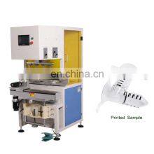 Servo Motor Rotation Four Color Ink Cup Electric Tampografia Pad Printer 4 Color With Shuttle