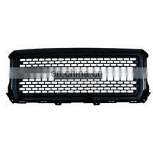 Car Grill for GMC 2014-2015 Sierra Front Bumper Upper Gloss Black Plastic Grille Automobile Grille high quality factory