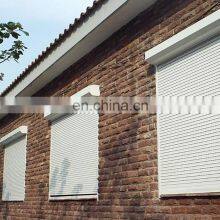 Motorized Insulation & Security Rolling Shutter With PU Foam Filled 45mm & 50mm Interlocking Slat thumbnail-2