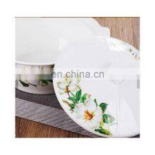 Fashionable Table Decoration Ceramic Bowl With Lid thumbnail-2