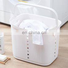 Room Smart Design Manufacturer White Storage Organizer Hamper Laundry Basket Plastic thumbnail-2