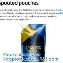 STAND UP POUCH BAG, SOUP BAG, ALUMINUM METALLIZED POUCH,CHOCOLATE POUCH, DOYPACK,LIQUOR BAG,COOLER thumbnail-2