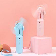 Multifunction mini fan(Mini fan + power bank + hydrator)