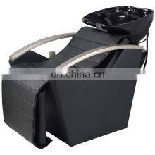 High Quality Hair Spa Beauty Hair Salon Shampoo Beds Backwash Chairs Ceramic Wash Bowl Salon Shampoo Bowls And Chair thumbnail-2