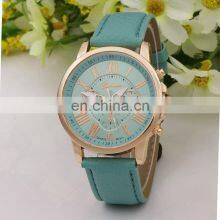 2966 Fashion Women Leather Watch Lady Bracelet Watch Gold Women Watch Band Leather thumbnail-5